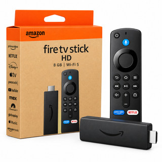 Novo Amazon Fire Stick TV 2026 Full HD 4ª Geração Alexa Comando de Voz