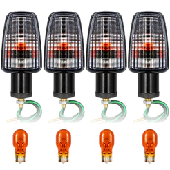 Kit 4 Pisca Seta Cg Titan Fan 125 150 Xre 300 Cb300 Cbx Twister 250 2000 a 2013 Semi Fumê