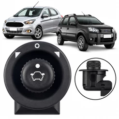 BOTÃO INTERRUPTOR RETROVISOR ELÉTRICO FORD KA 2014/ FIESTA ECOSPORT