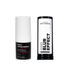 Kit Primer Blur Fixador De Maquiagem + Balm De Olhos Simple Organic