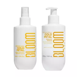 Bloom Body - Kit Body Cream 200g e Body Splash Gold Petal 200ml- Hidratação e Fragrância Sofisticada