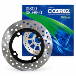 DISCO FREIO TRASEIRO HONDA XRE 190 BROS NXR 160 BROS NX 400 FALCON 1999 2000 À 2009 Original Cobreq