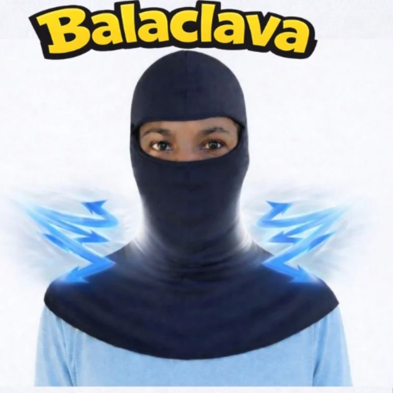 Balaclava Touca Ninja Térmica Motoqueiro Pescador em Oferta na Shopee