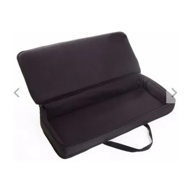 Bag Capa de Teclado AVS modelo Super Luxo, Almofadada com correias de transporte.
