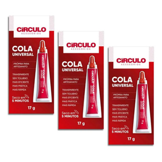 Kit 3 un Cola Universal Círculo 17g em Oferta na Shopee