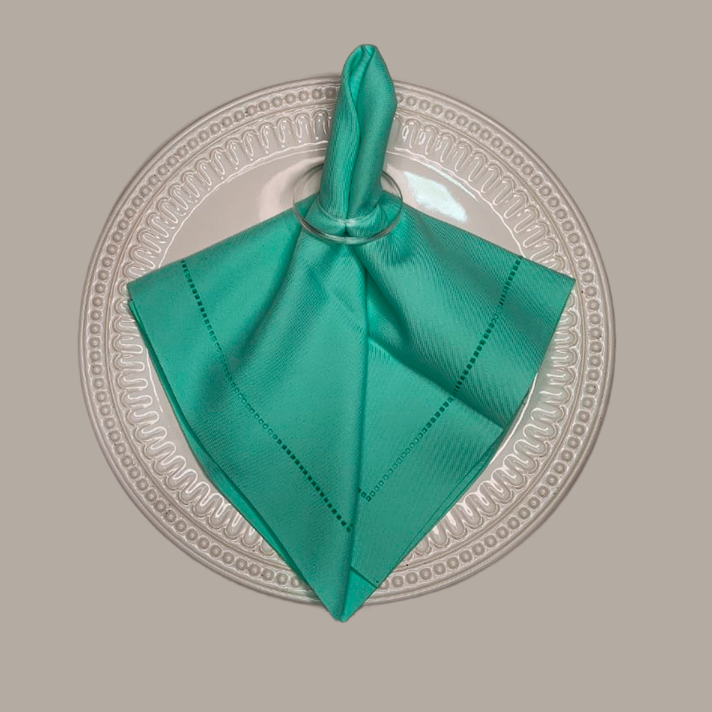 Kit Guardanapos Tecido Gabardine Para Mesa Posta Páscoa Decoração De Mesa Páscoa Almoço De Páscoa