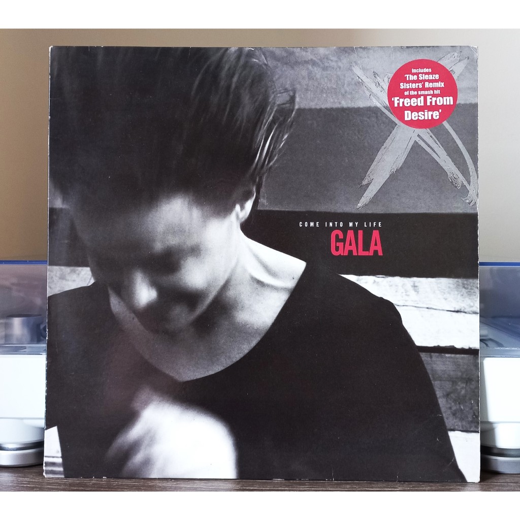 LP Gala - Come Into My Life - Single 12'' Vinil Importado
