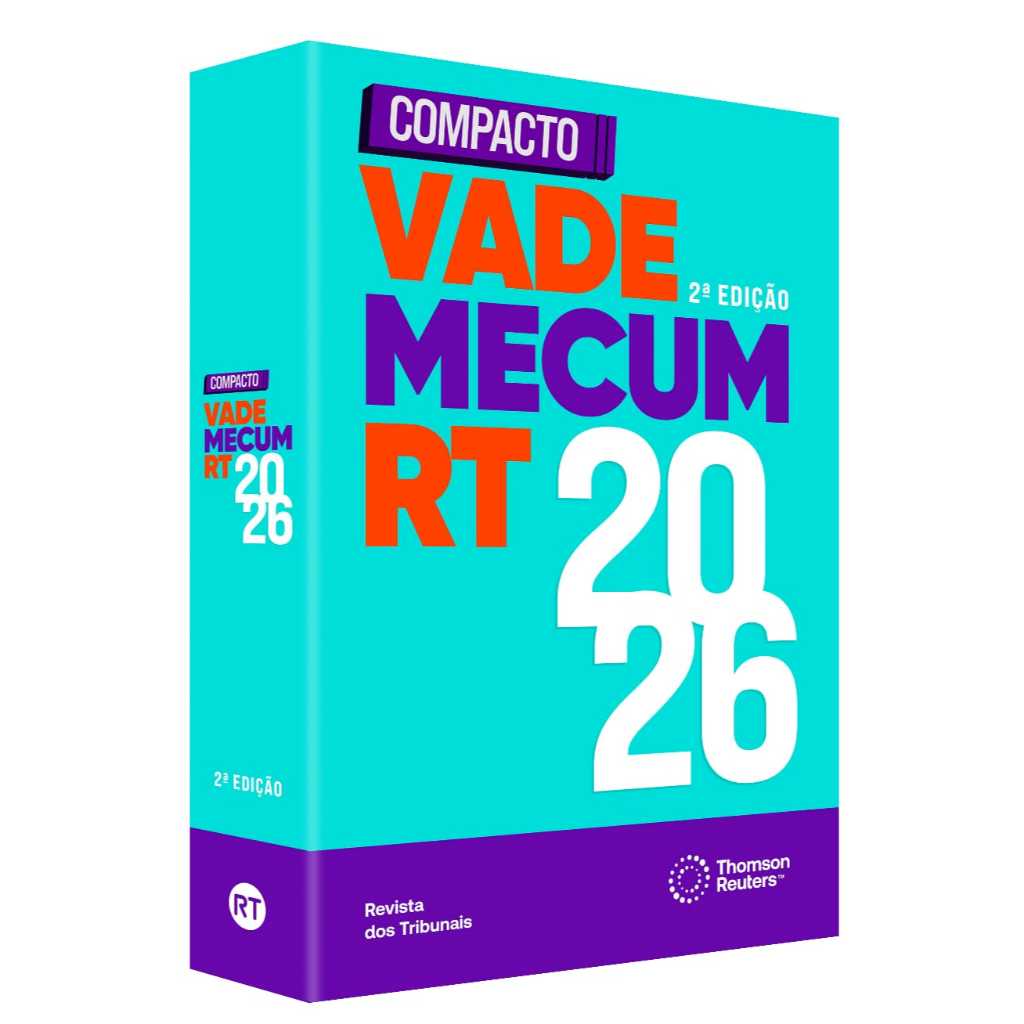 Vade Mecum Compacto 2026 RT - Editora Revista do Tribunais em Oferta na Shopee