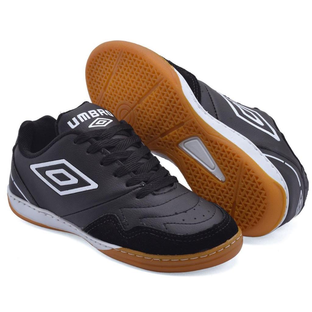 Chuteira Masculina Feminina Unissex Futsal Umbr Colada e Costurada