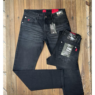 Calça Jeans Masculina Premium Com Elastano em Oferta na Shopee