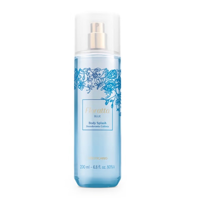 Body Splash Desodorante Colônia Floratta Blue 200ml O Boticário em Oferta na Shopee