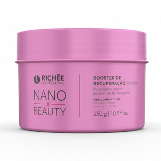 NanoBeauty BTX Booster Recuperação Termoativado Antifrizz 250g NanoBtx Repair Repositor de Massa Richée Professional em Oferta na Shopee