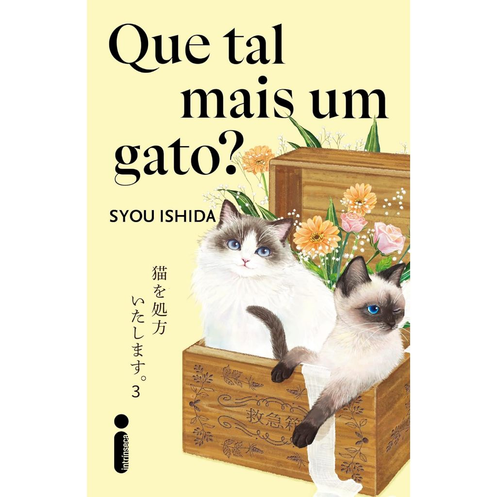 Que Tal Mais um Gato? – Syou Ishida | Vou Te Receitar um Gato Vol. 3