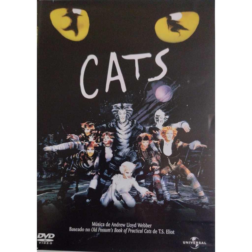 CATS DVD  ELAINE PAGE  JOHN MILLS  KEN PAGE