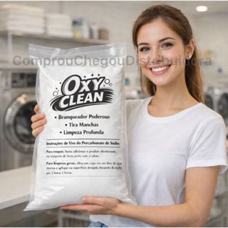 Percarbonato 100% Puro OXY CLEAN 500g/1kg/2kg limpeza geral clareador de roupas Premium Original em Oferta na Shopee