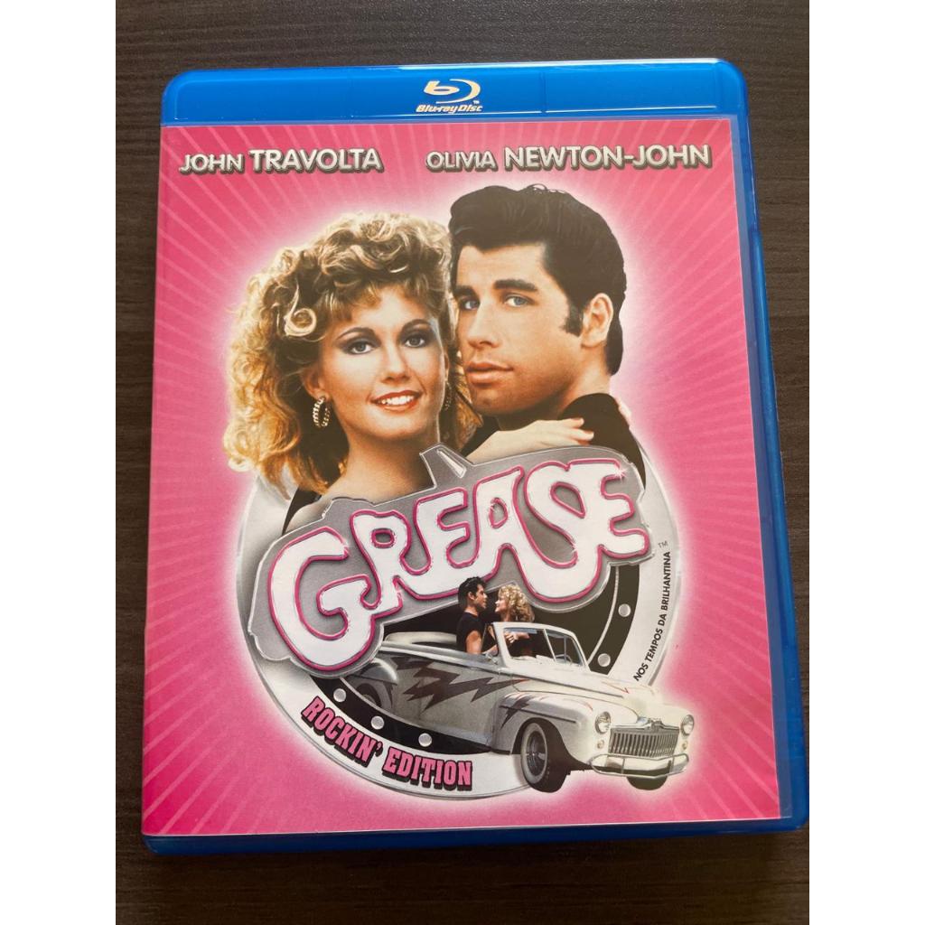 BLURAY Grease Filme BR0202