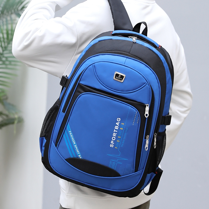 Mochila Masculina e Feminino Resistente à água Notebook Impermeavel em Oferta na Shopee