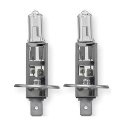 Par Lampadas Halógenas Farol H1 55w Halógena 12v Farol Milha