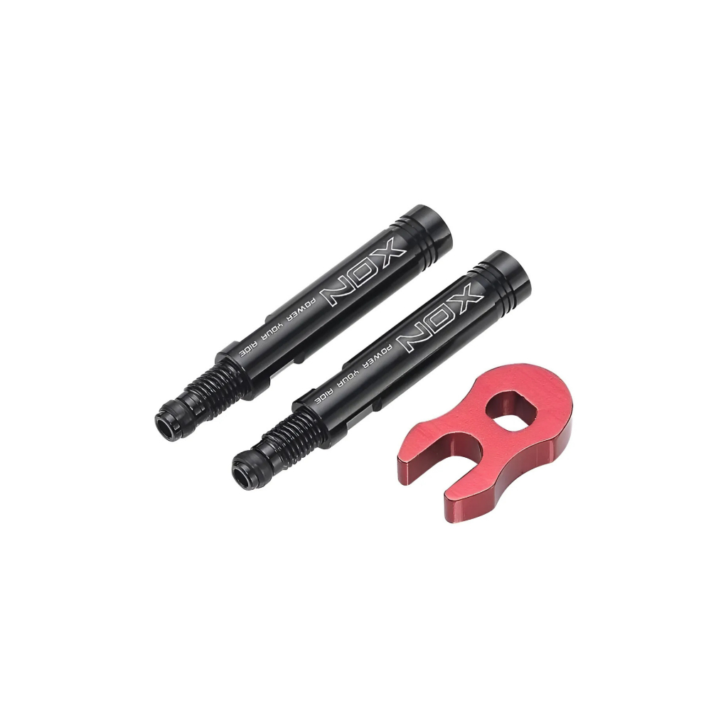 Prolongador De Válvula  Presta Xon Xvc 08 Bicicletas Rodas Aero 30mm
