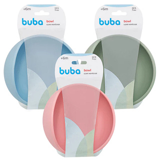 Bowl em Silicone com Ventosa Buba 350ml Segura para Refeições Práticas do Bebe em Oferta na Shopee