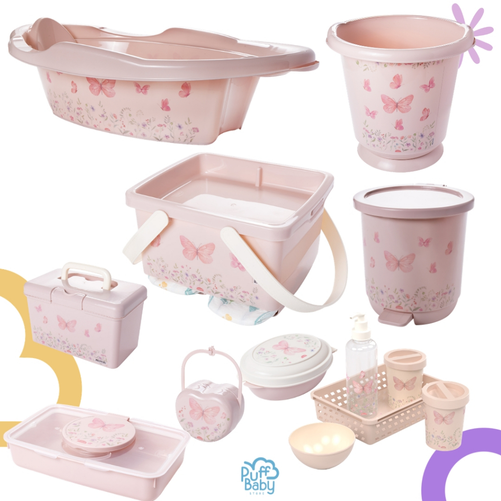 KIT 9 ITENS Banho bebê ursinho completo com kit higiene menino menina em Oferta na Shopee