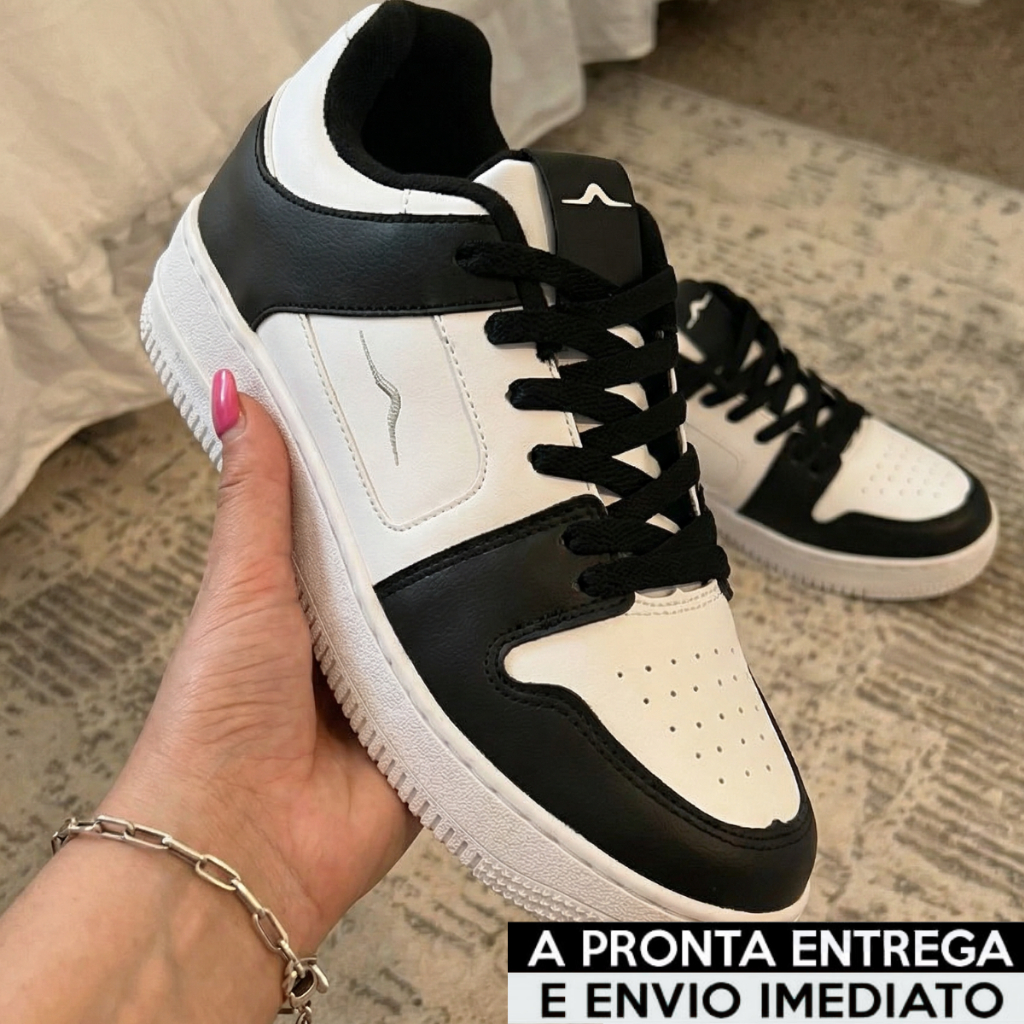 Tênis ZOVIC Skate | Conforto, Estilo e Desempenho | Pronta Entrega