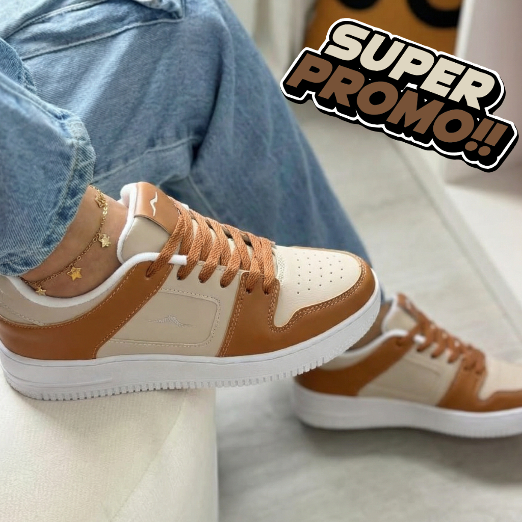 Tênis ZOVIC Skate Casual | Design Street e Conforto Premium | Pronta Entrega