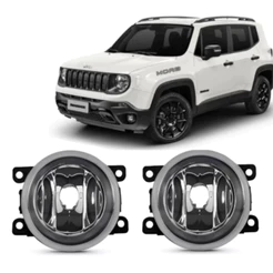 Par Farol De Milha Neblina Jeep Renegade 2015 2016 2017 2018 2019 2020