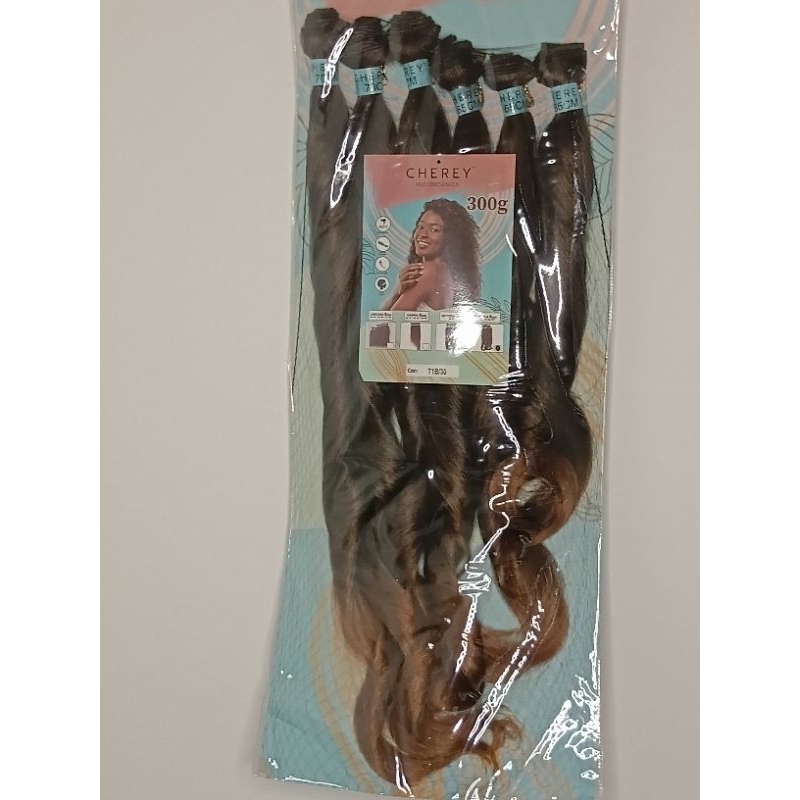Cabelo Bio Orgânico  Perla 300g Para Entrelace