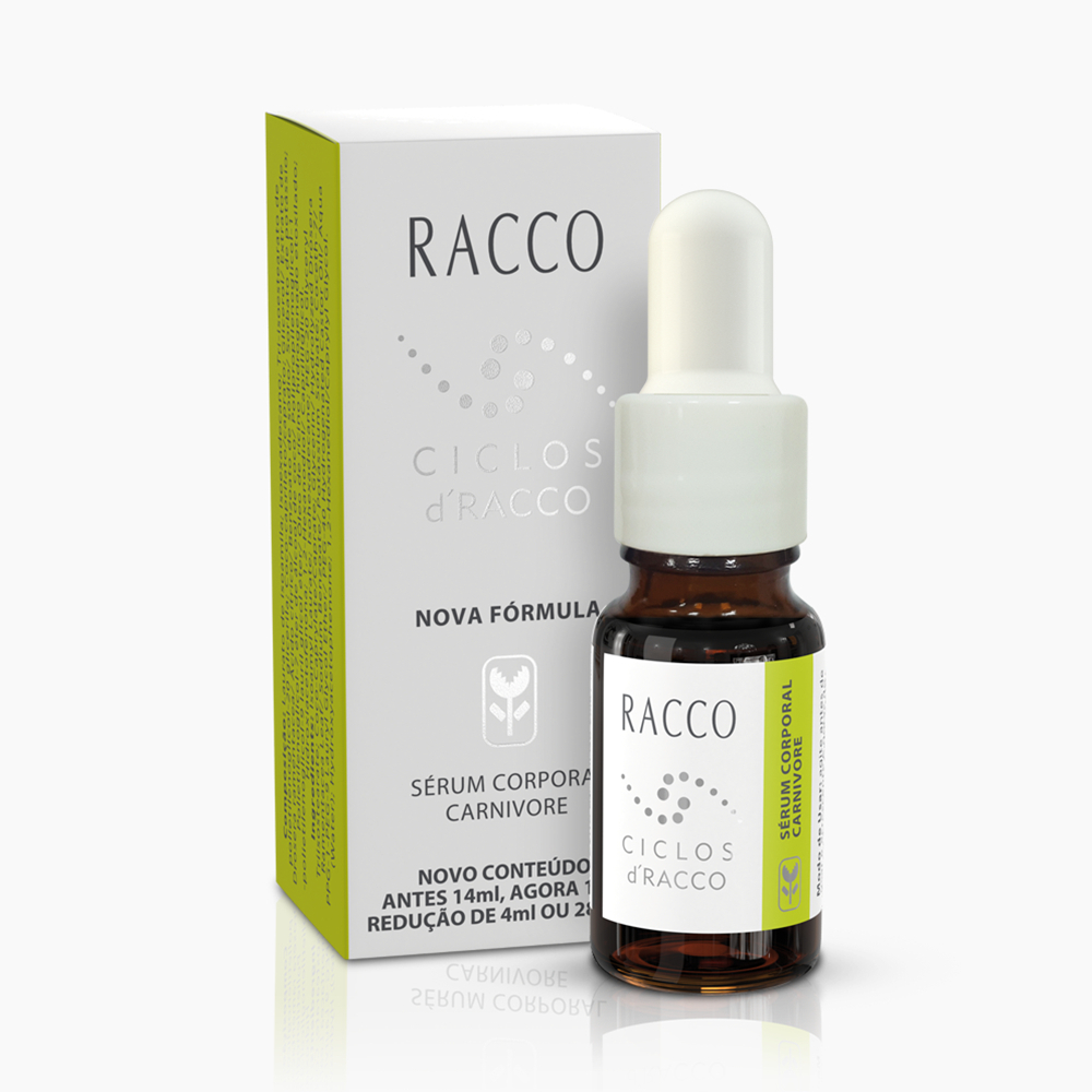 Sérum Corporal Carnivore Ciclos Racco, 10ml