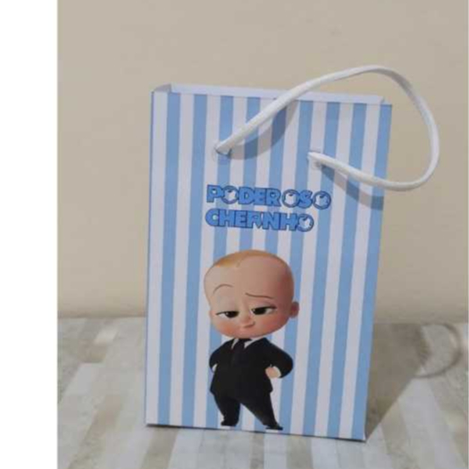 Sacolinhas Surpresa e Lembrancinhas Personalizadas & Mimos Tema: O PODEROSO CHEFINHO - PEGUE & MONTE.