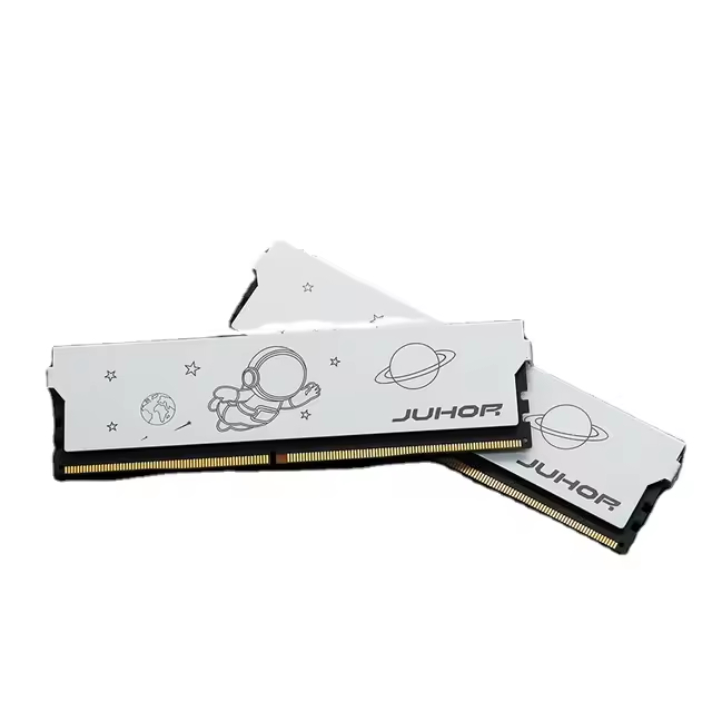 Memória de desktop JUHOR RGB DDR4 16GBX2 6000MHz 5600MHz Dimm Memoria Ram de alta velocidade