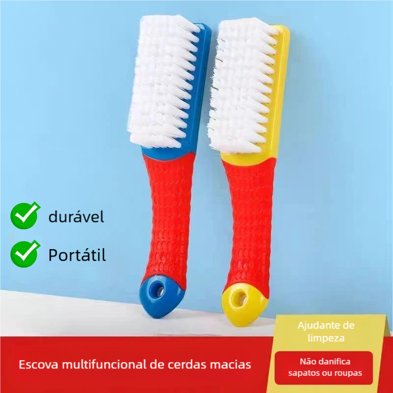 Escova Nano para Sapato Doméstico - Novo Estilo, Ideal para Lavagem e Escovagem de Sapato em Oferta na Shopee
