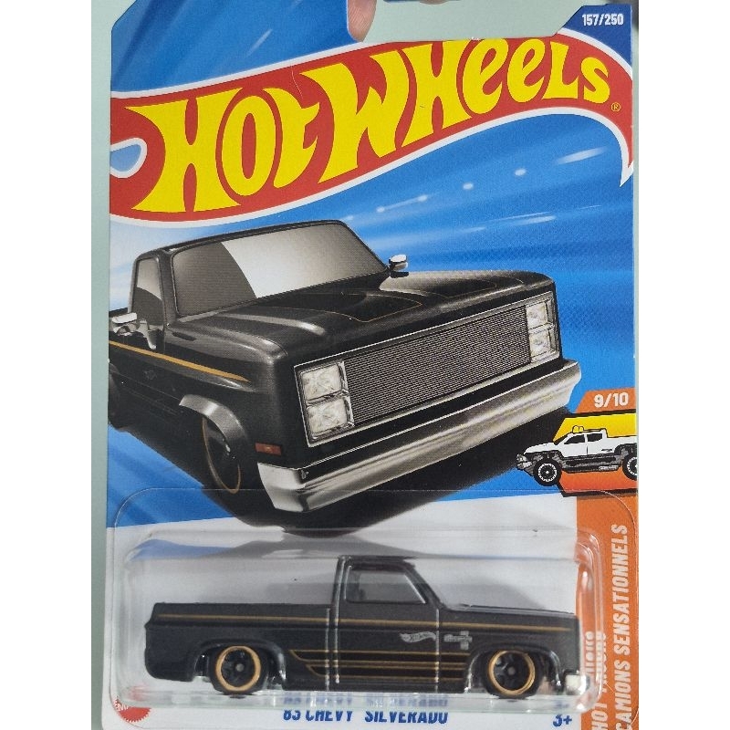 miniatura  caminhonete chevy silverado hotwheels