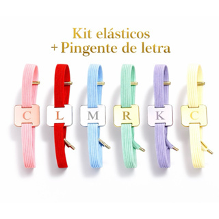 Elástico com Letra para Caderno Inteligente em Oferta na Shopee