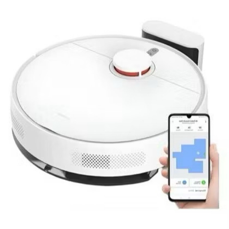 Robô Aspirador Xiaomi Robot Vacuum S40c Bivolt Branco