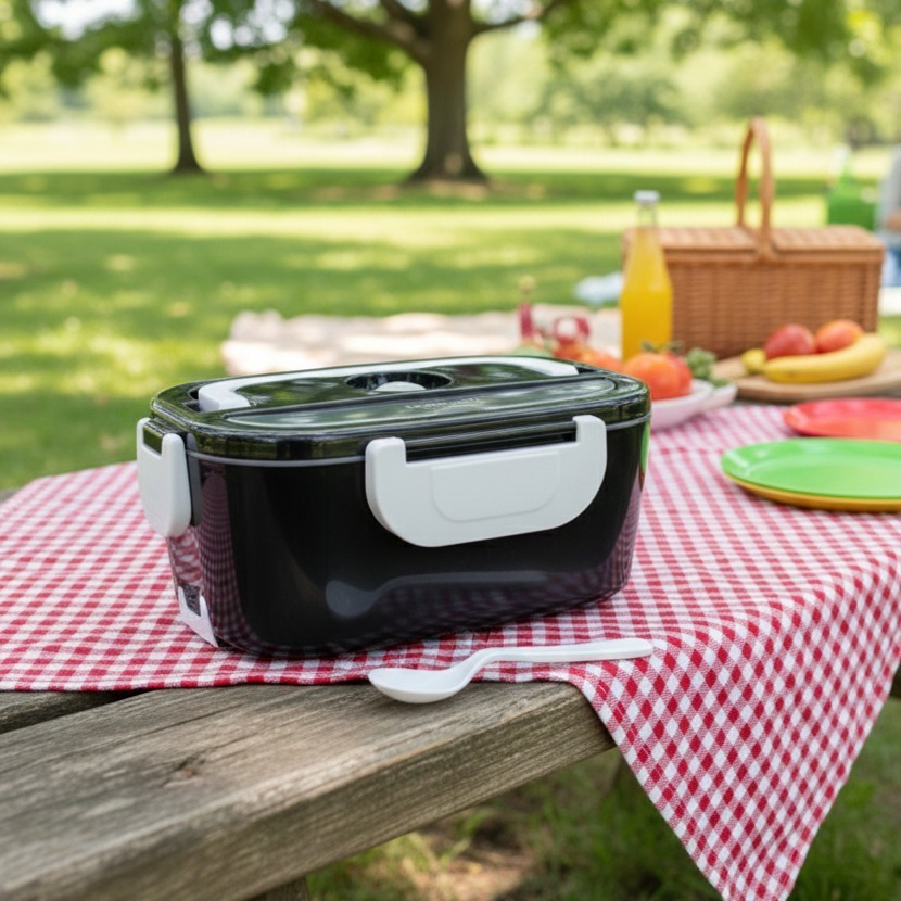 QUEIMA DE ESTOQUE - Marmita Elétrica Bivolt 110V/220V – Marmita Térmica para Alimentos