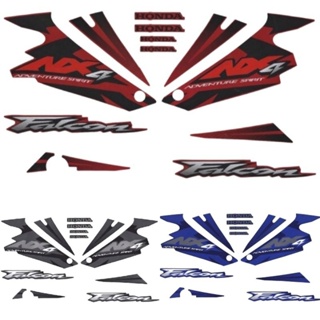 Adesivo para moto compatível FALCON 2003 NX400 .... ENVIO IMEDIATO em Oferta na Shopee