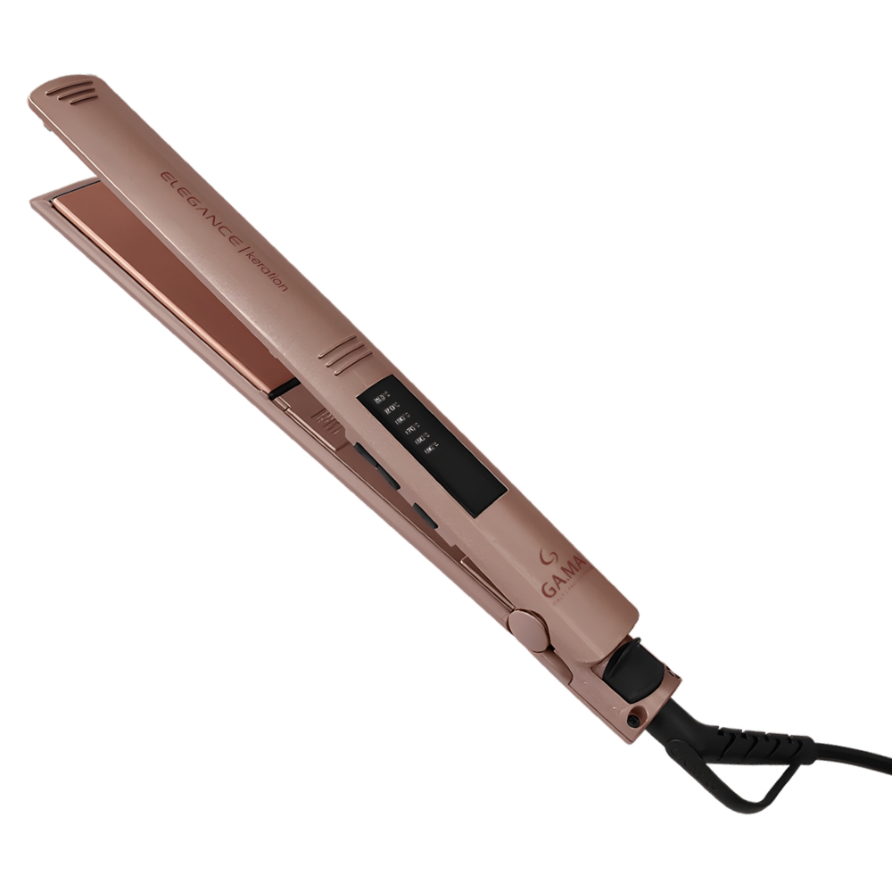 Chapinha Prancha Gama Elegance Led Keration Pro Bivolt