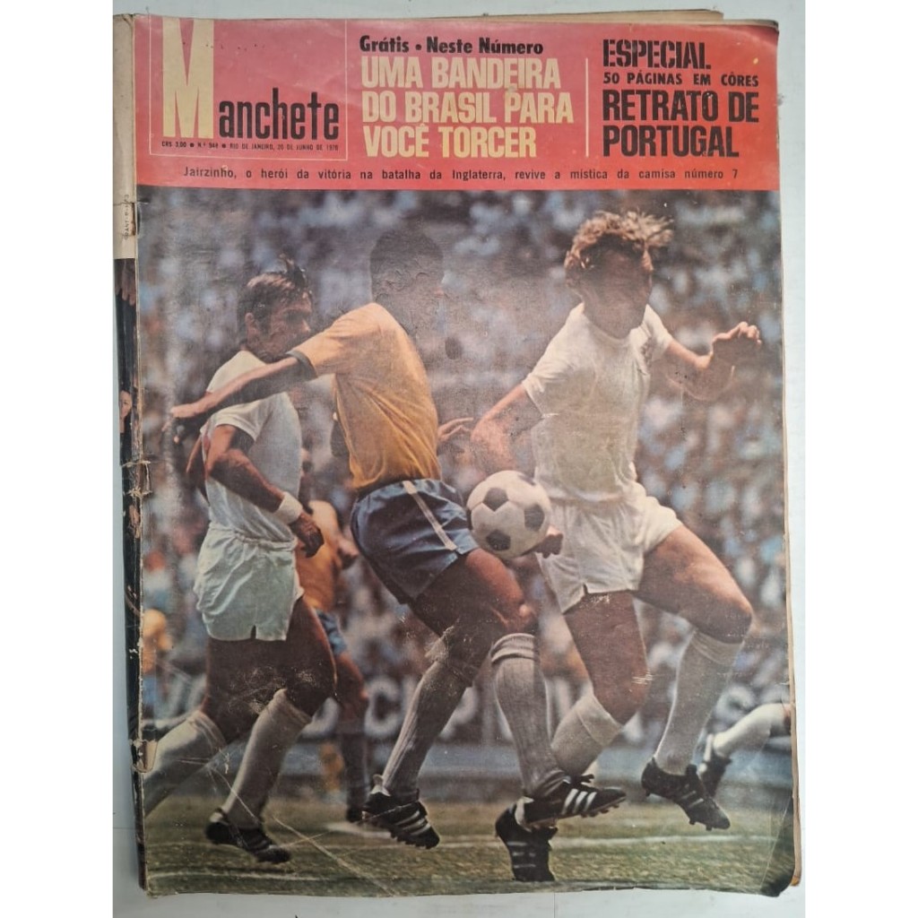 REVISTA MANCHETE Nº 948 ESPECIAL RETRATO DE PORTUGAL