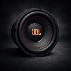 Subwoofer 10 Polegadas 350w Rms Jbl Multisystem Automotivo 10SWMS350