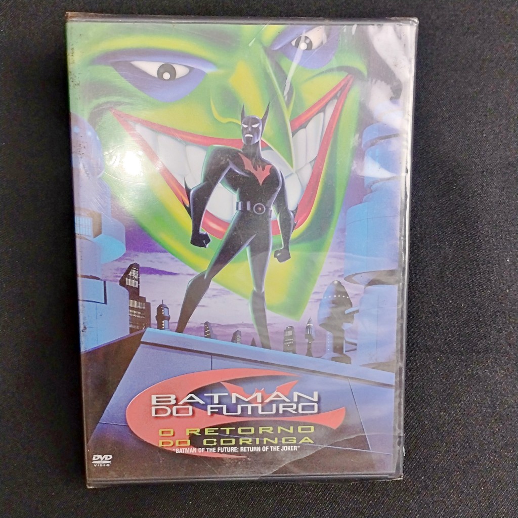 DVD - Batman do Futuro: O Retorno do Coringa (Batman Beyond: The Return of The Joker) LACRADO