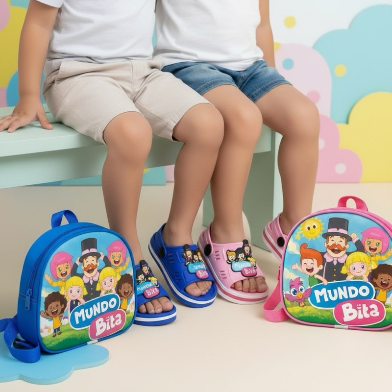 Chinelo Infantil Slid Baby Papete 19 Ao 25 Meninas Meninos Promoção REF.2 em Oferta na Shopee