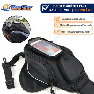 New Star Bolsa Tanque Moto Motociclista Impermeável Universal Preto em Oferta na Shopee