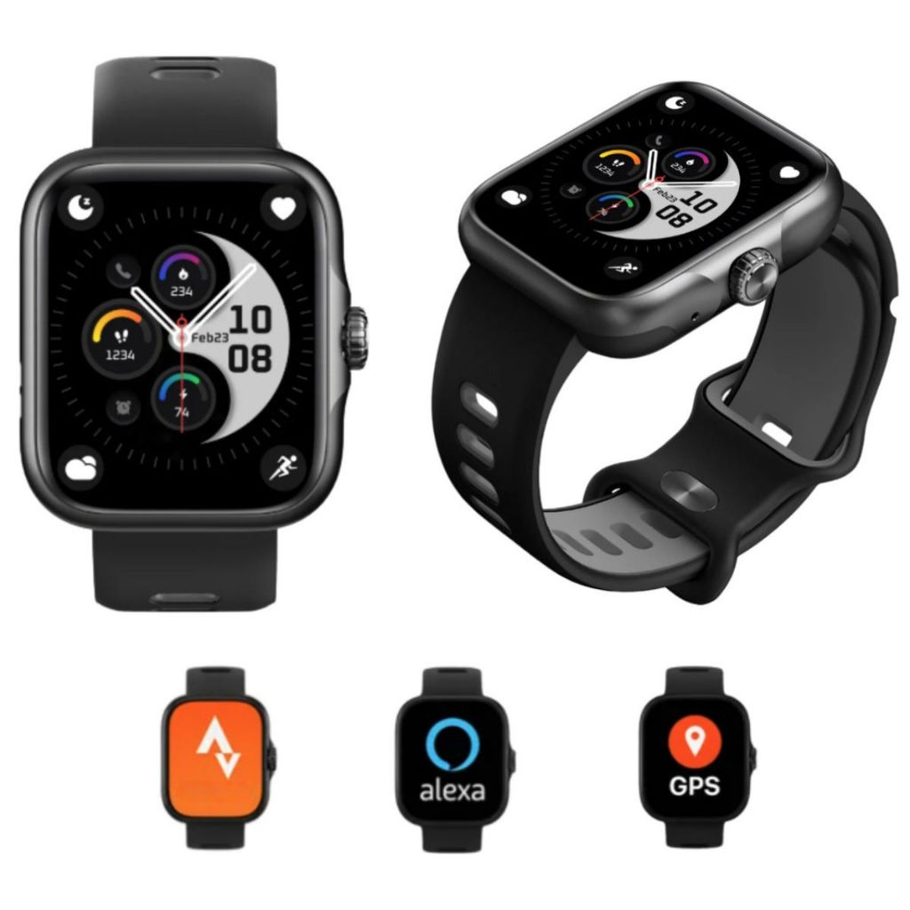 Relógio Smartwatch Action Esportivo GPS Integrado Strava Bateria 7 dias