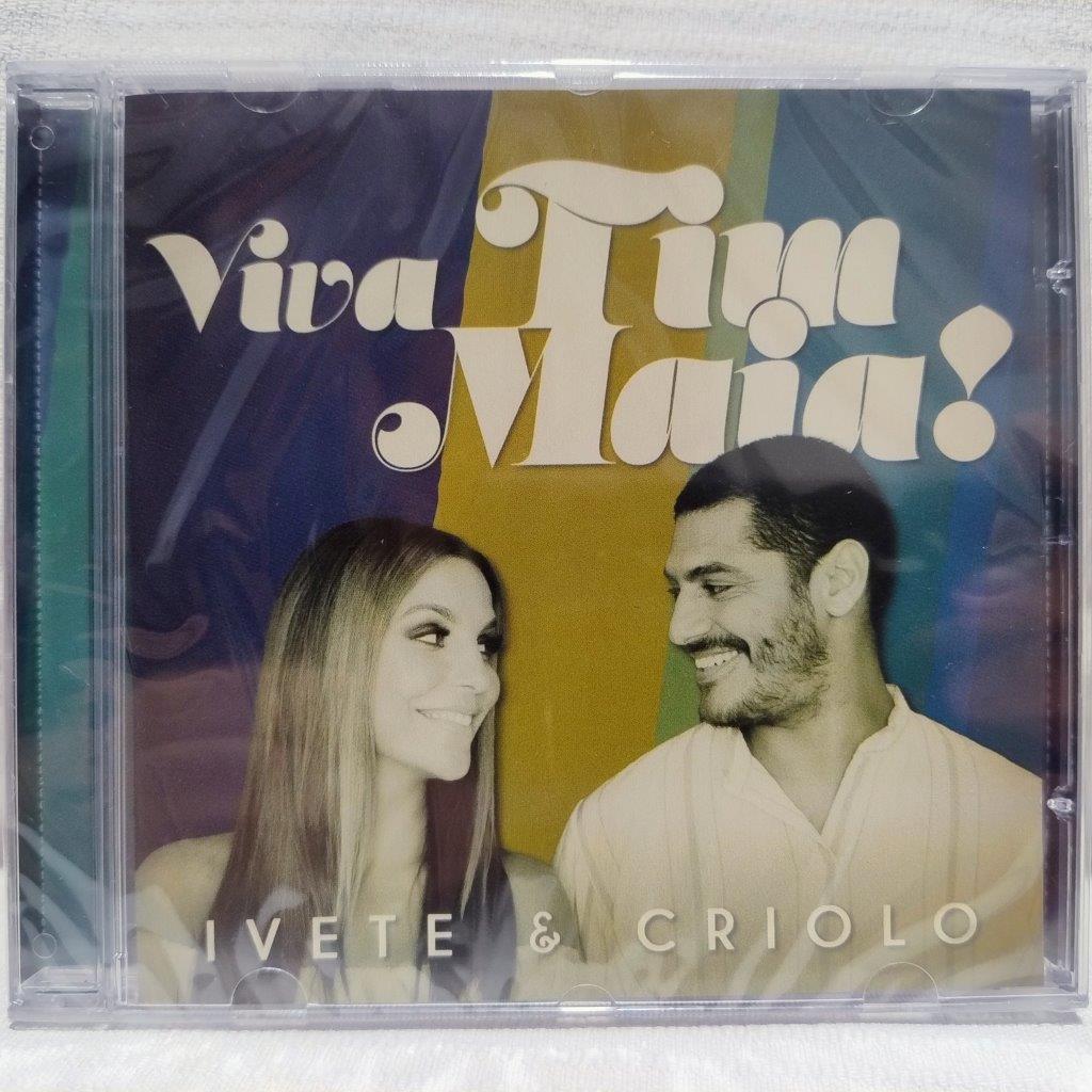 CD: Ivete Sangalo & Criolo - Viva Tim Maia!