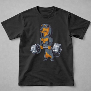 Camiseta Cachorro Salsicha Maromba Academia Novo Memes Treino Camisa em Oferta na Shopee