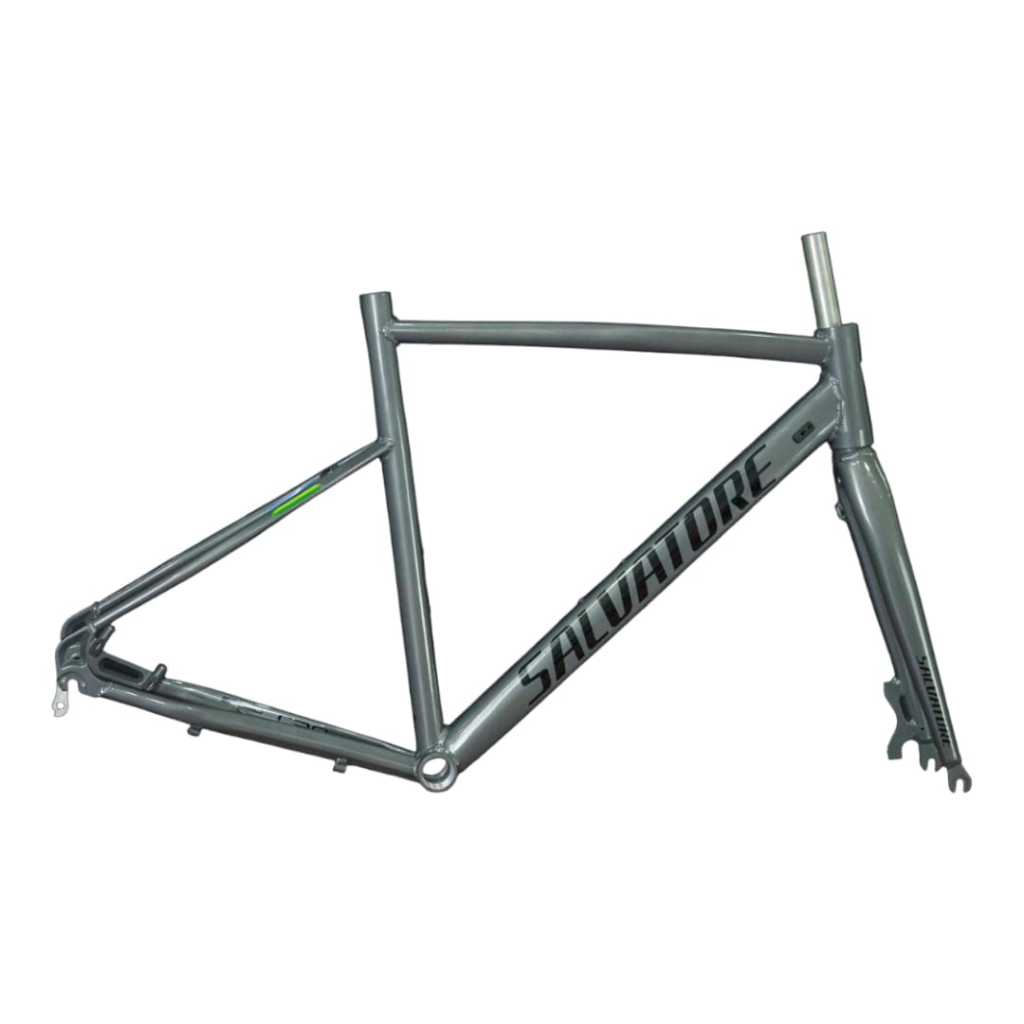 Lançamento SR8 2026 Quadro e Garfo Speed Salvatore Freio disco e Ferradura Cor Grafite