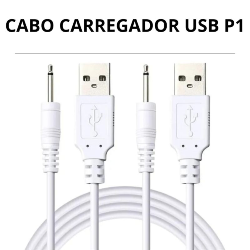 Cabo Usb Carregador Massageador de brinquedos adultos e para uso geral