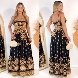 VENDA A QUENTE NOVO ESTILO ELEGANTE TEMPORAMENTO DE VESTIDO FEMININO TEM ELATEX NA COSTA COM BOJO em Oferta na Shopee